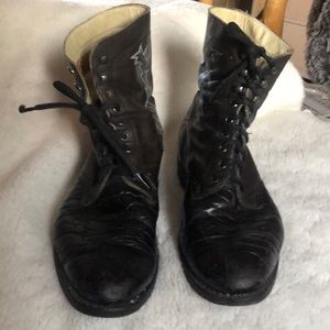 Hondo western lace up boots p2317